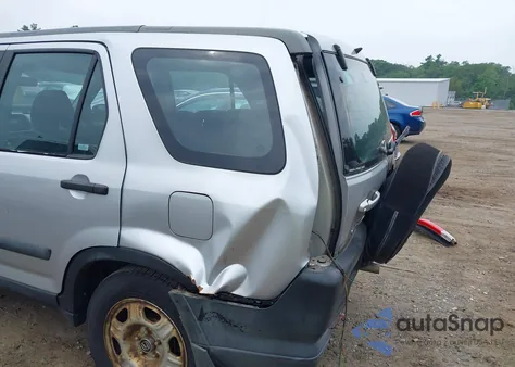 2006 Honda Cr-V Lx from USA, damaged, VIN SHSRD78556U441114